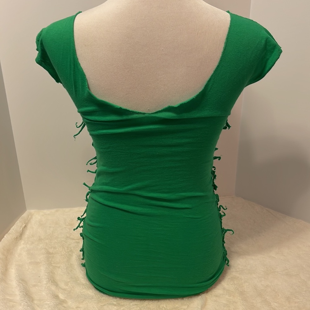 Hand made cut out St Patrick’s Day top. In size Small/Medium - Picture 4 of 5